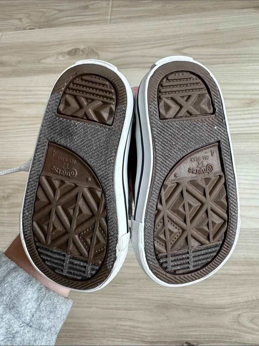 Converse Black Canvas Low-Top Sneakers with White Laces